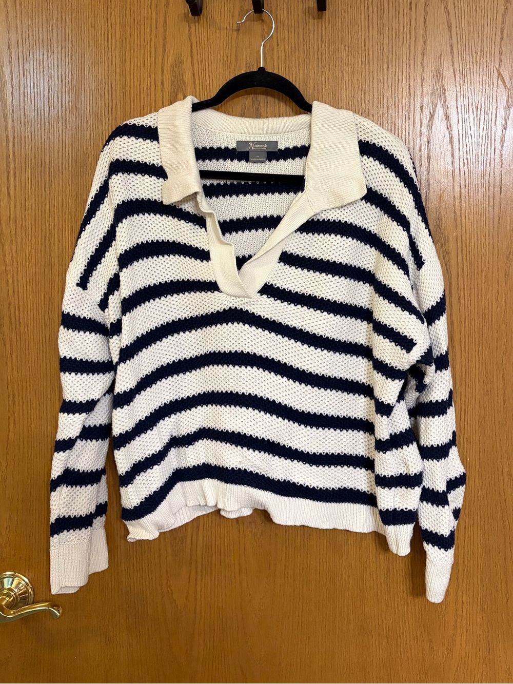 striped sweater